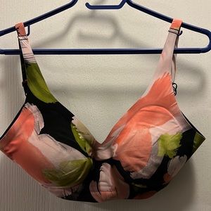 KNIX | Flora Slendor Pink Ginger Wireless Bra M++